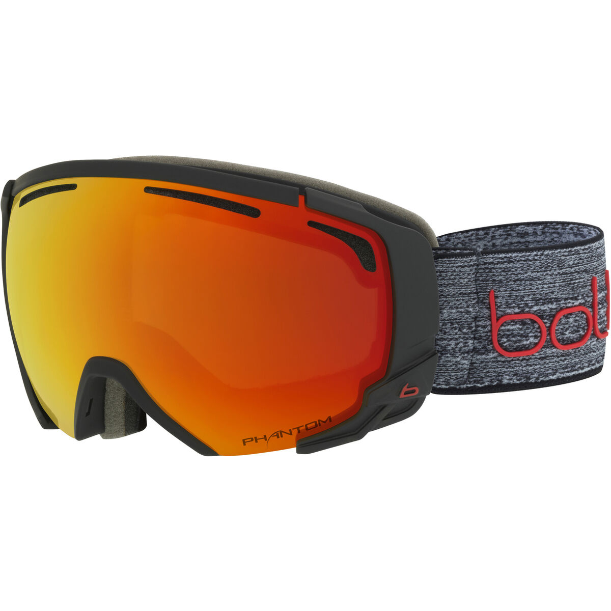 SUPREME OTG, Dark Grey Red Matte-Phantom Fire Red Cat 1 to 3, hi-res image number null